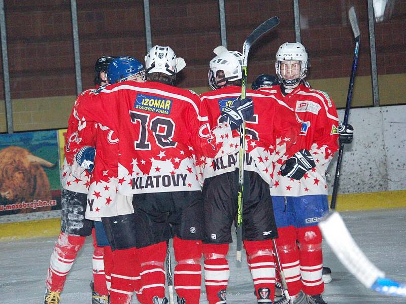 Dorostenci HC Klatovy vyhráli první zápas v kvalifikaci o ligu staršího dorostu. Porazili Veselí nad Lužnicí 6:3.