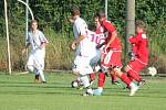 Příprava Luby - Mochtín 1:0.