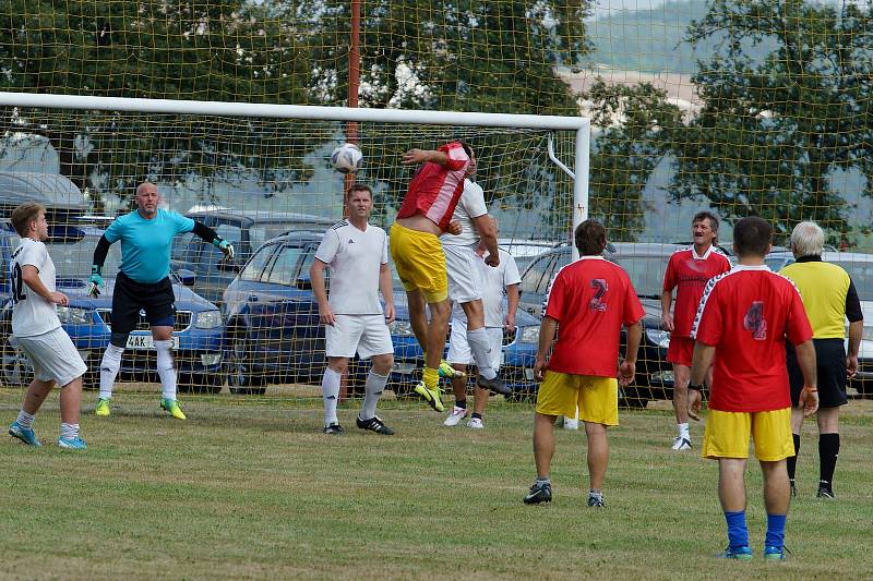 Oslavy 10 let od založení FK Budětice.