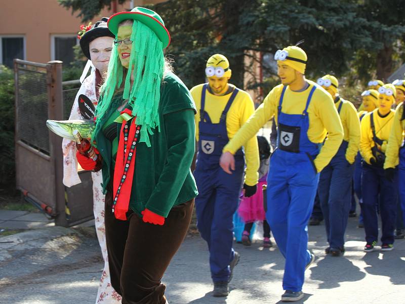 Masopust ve Strážově 2017.