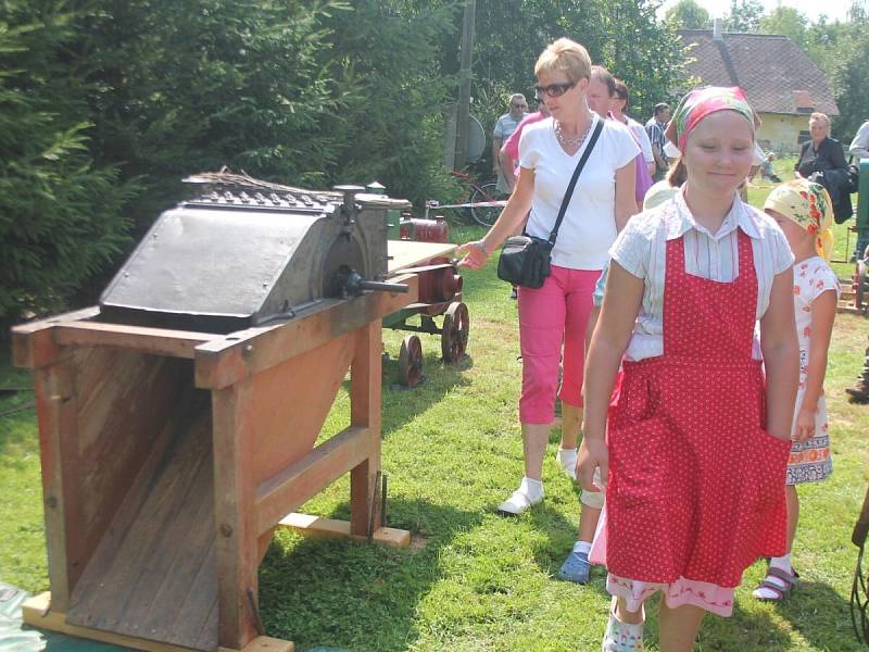 Dožínky ve Strážově 2013