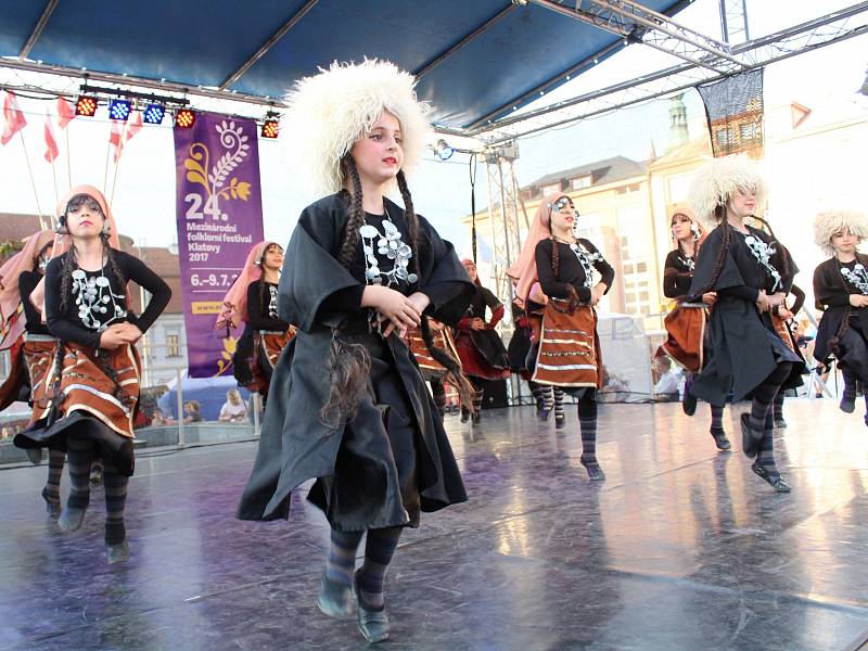 Mezinárodní folklorní festival Klatovy