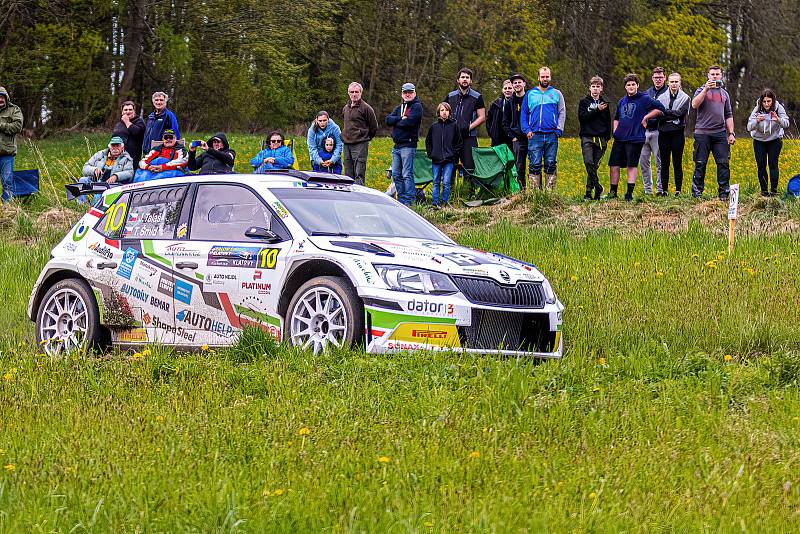 56. Rallye Šumava Klatovy - sobotní etapa.