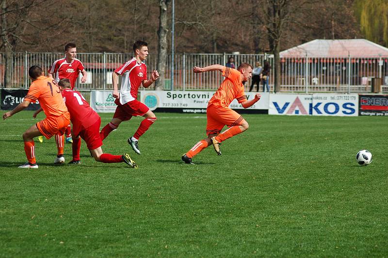 FC Rokycany - SK Klatovy 1:1 (PK 4:5)