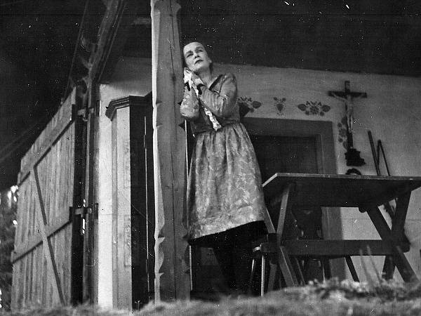 Představení Maryša 17. srpna 1947, Marie Linhartová