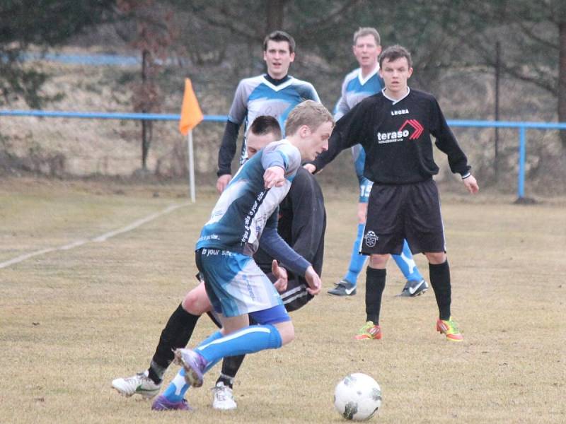 Horažďovice - Příkosice 2:0.