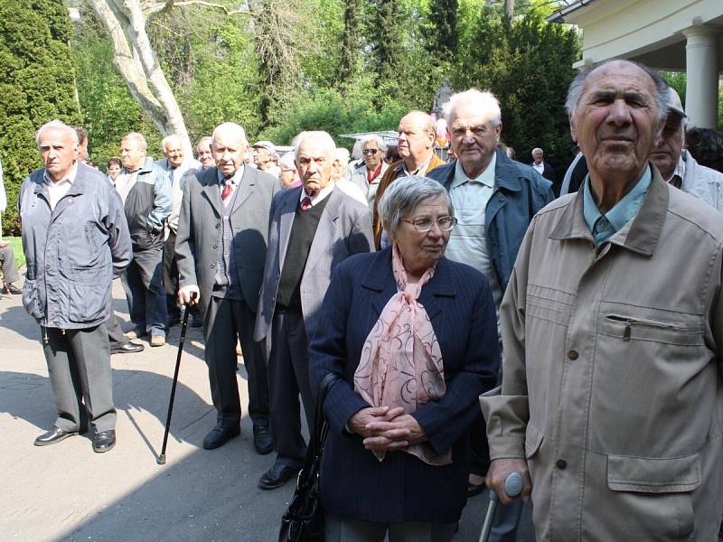 1. máj v Klatovech a Bolešinech