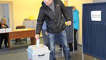 Druhé kolo prezidentských voleb na Šumavě.