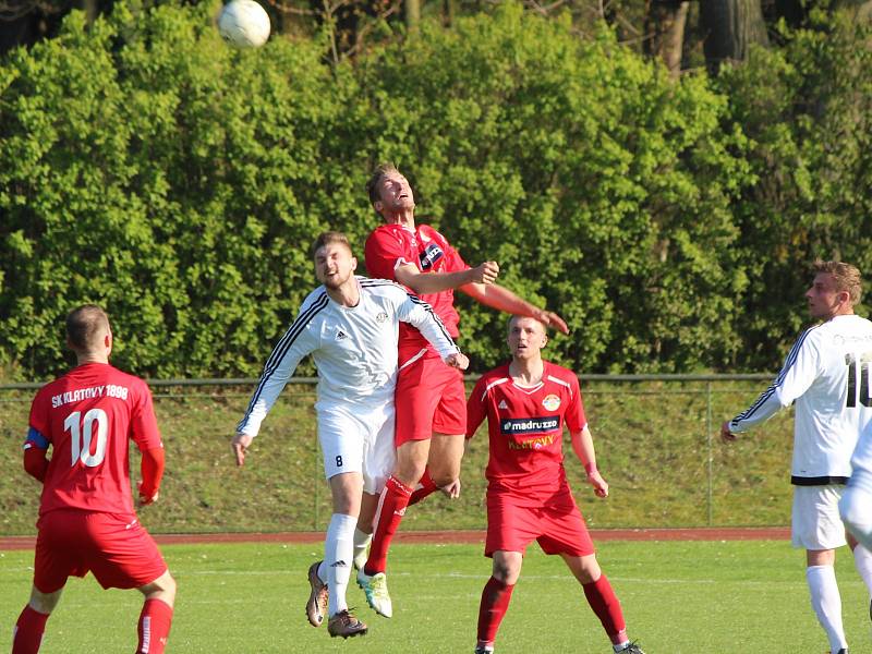 Fotbal, divize: Sušice (bílí) - Klatovy