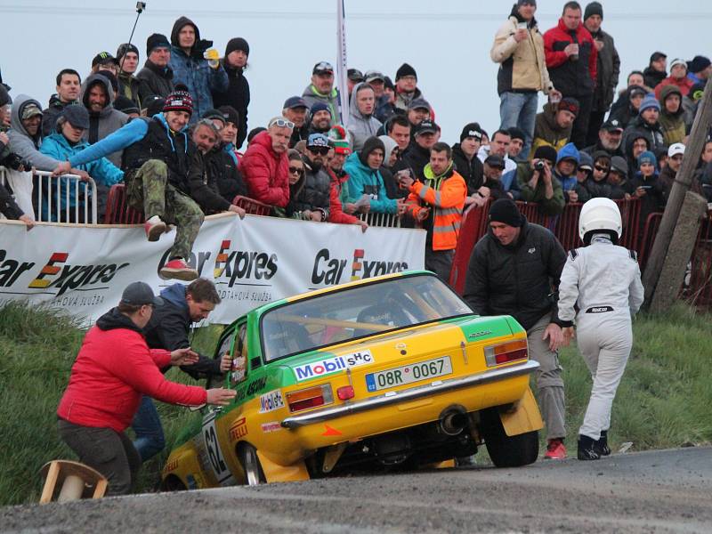 Historic Vltava Rallye 2017: Klatovský okruh