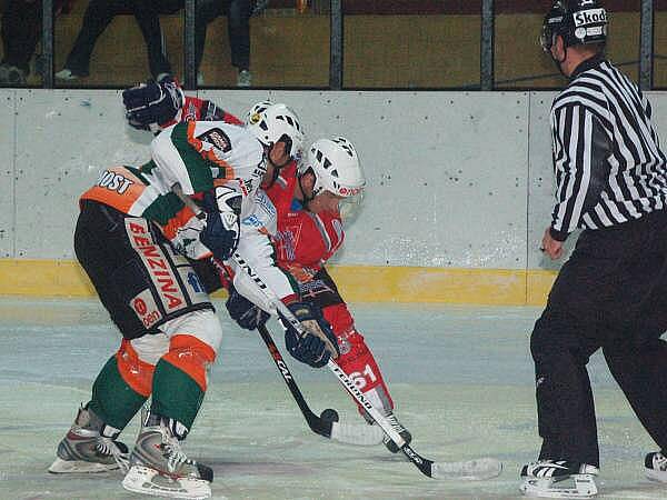 SHC Maso Brejcha Klatovy – HC Most 3:5