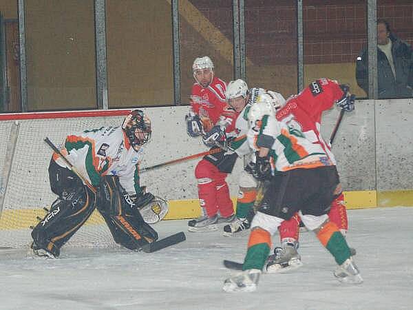 SHC Maso Brejcha Klatovy – HC Most 3:5