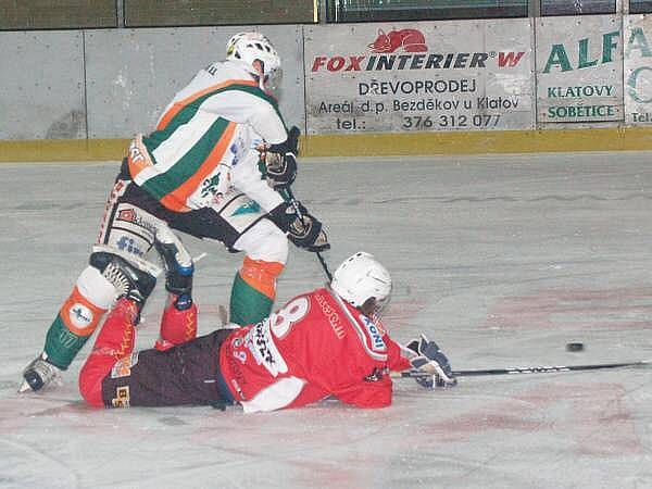 SHC Maso Brejcha Klatovy – HC Most 3:5