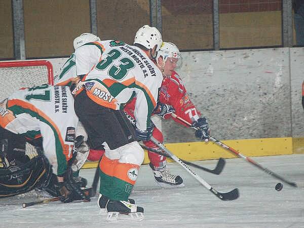 SHC Maso Brejcha Klatovy – HC Most 3:5