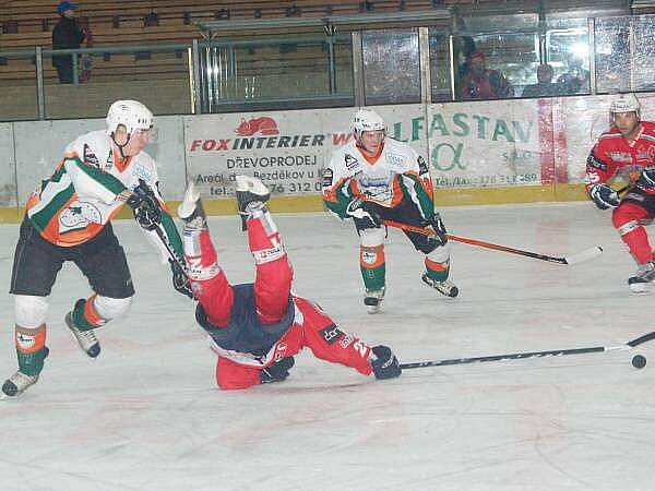 SHC Maso Brejcha Klatovy – HC Most 3:5