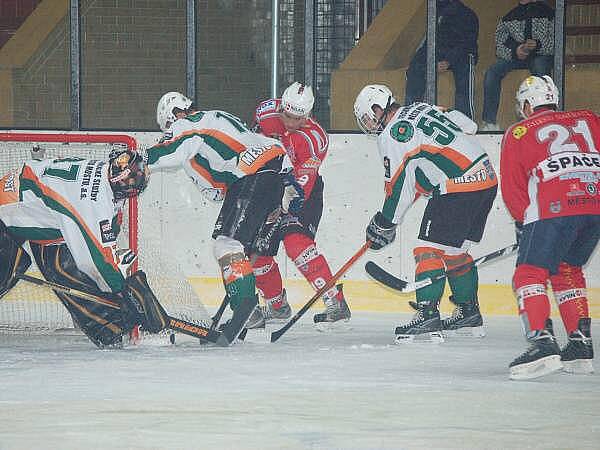 SHC Maso Brejcha Klatovy – HC Most 3:5