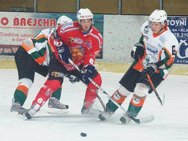 SHC Maso Brejcha Klatovy – HC Most 3:5