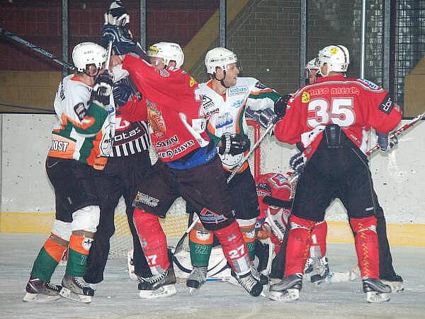 SHC Maso Brejcha Klatovy – HC Most 3:5