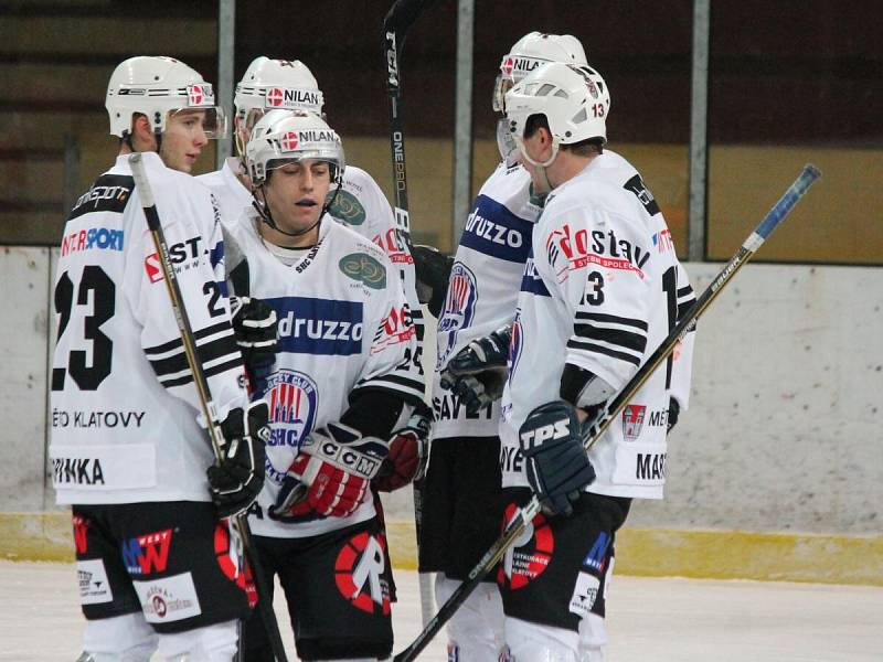 II. liga SHC Klatovy (b) - Kobra Praha 4:6.