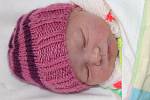 Adéla Klánová z Klatov (3370 gramů, 49 cm) se narodila v klatovské porodnici 11. května ve 12.55 hodin. Rodiče Klára a Jaroslav si pohlaví miminka nechali jako překvapení na porodní sál. Na sestřičku se těší i Vojtík (7).