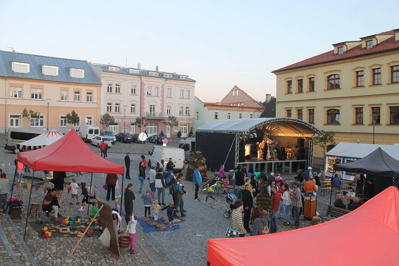 Kašperskohorské slavnosti si o uplynulém víkendu nenechalo ujít spoustu návštěvníků.