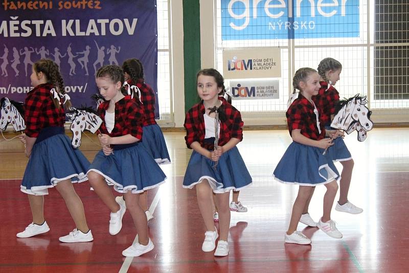 Taneční soutěž O pohár města Klatovy 2020.