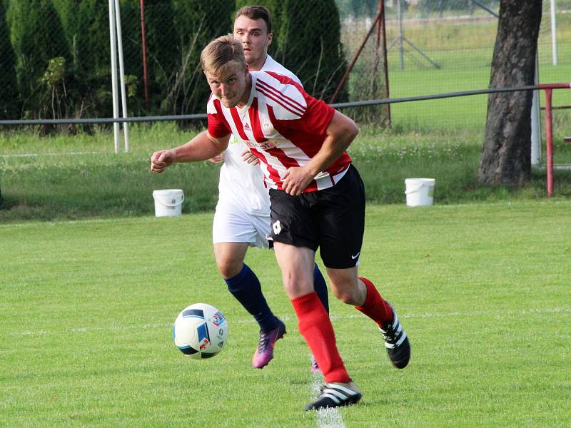 Fotbalová příprava: TJ Start Luby - SK Klatovy 1898