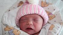 Liliana Pašková z Chudenína (3050 gramů) se narodila v klatovské porodnici 28. prosince v 10.24 hodin. Rodiče Jana a Jan se dozvěděli až ke konci, že jejich první miminko bude holčička.