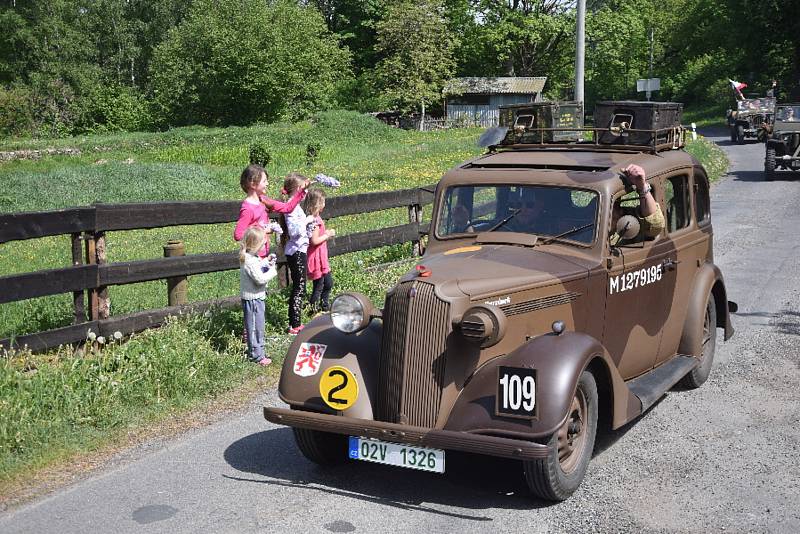 Oslavy 73. výročí osvobození v Pačejově