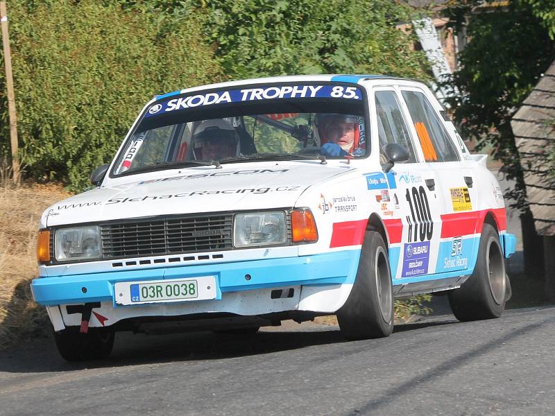 Rally Agropa 2015, RZ 1 Nehodív - Strážovice