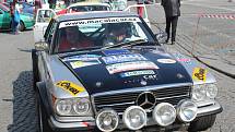 Start Historic Vltava Rallye 2017