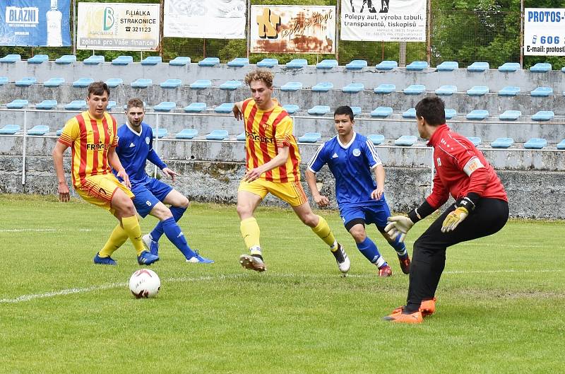 Strakonice vs. Sušice 4:2.