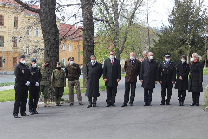 Oslavy osvobození v Klatovech.