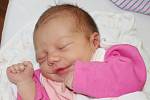 Stella Viktorová z Nepomuku (3670 g, 51 cm) se narodila v klatovské porodnici 25. října v 9.02 hodin. Rodiče Barbora a Josef vítali očekávanou dceru na světě společně. Na sestřičku doma čeká Emma (3). 