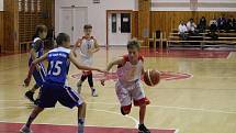 Basket U14 Klatovy - Loko Plzeň