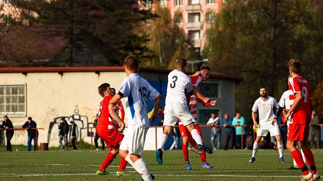 FC Švihov (červenobílé dresy), archivní snímek.