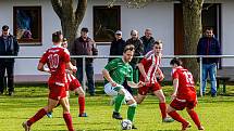 Z archivu: TJ Start Luby (červení) - FK Svéradice 2:2 (5:4 PK).