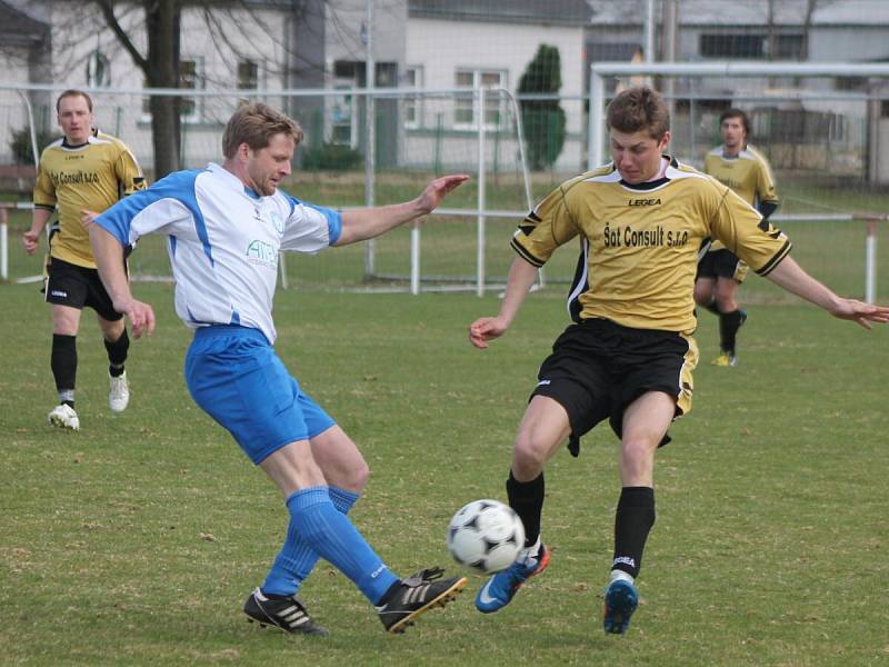 Mochtín - Pačejov 2:1.