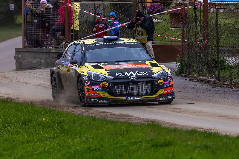 43. INVELT Rallye Pačejov.