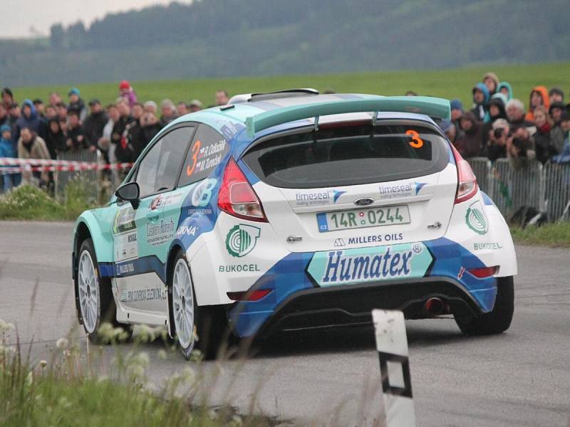 Jako první absolvovaly posádky 49. Rallye Šumava Klatovy tradiční Klatovský okruh.