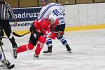 5. kolo II. liga skupina Západ SHC Klatovy - HC Děčín 4:6.