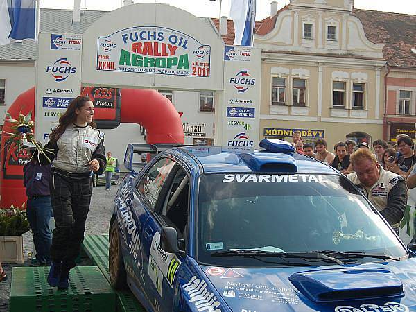 Rally Agropa 2011 - cíl