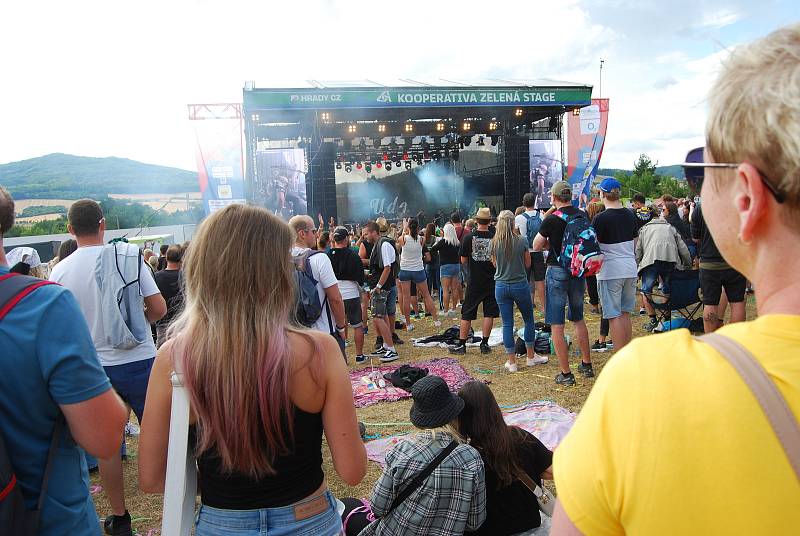 Sedmnáctý ročník letního kulturního festivalu Hrady CZ je v plném proudu.