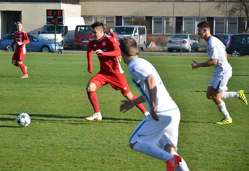 15. kolo divize A: Aritma Praha vs. Klatovy 2:0