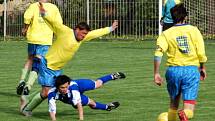 Fotbal Bezděkov - Železná Ruda 4:5