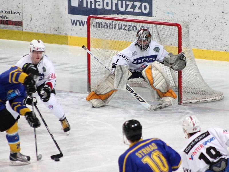 SHC Klatovy - HC Benešov 7:2