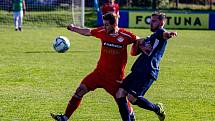 I. B třída: SK Klatovy 1898 B (červení) - Kasejovice 3:1.