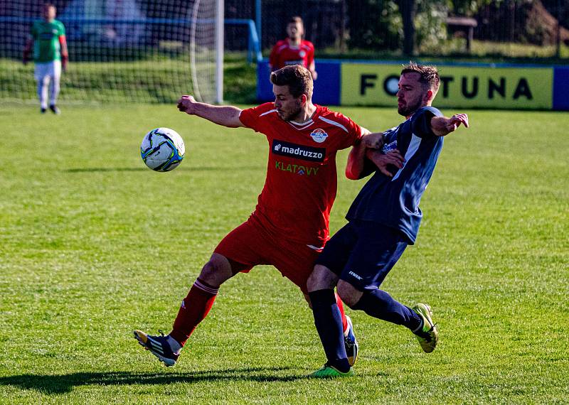 I. B třída: SK Klatovy 1898 B (červení) - Kasejovice 3:1.