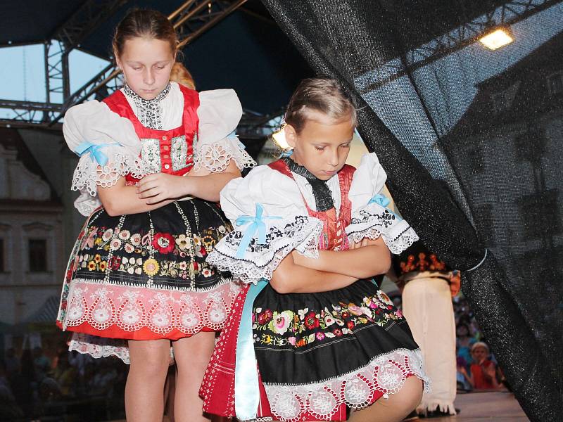 Mezinárodní folklorní festival Klatovy 2015