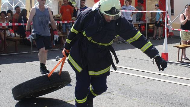 Šumavský hasič v Plánici 2015.